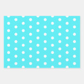 Feuille De Papier Cadeau Joli Pointillé (Devant 2)