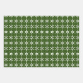 Feuille De Papier Cadeau Jolie conception de Noël (Devant 2)