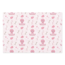 Jolie Fille Anniversaire Dinosaure Rose