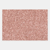 Feuille De Papier Cadeau Jolie fille Glam rose rose Rose Zebra Imprimer (Devant 2)