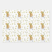 Feuille De Papier Cadeau Jolies Fentes Sur Bicyclettes Bateaux (Devant 3)