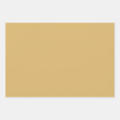 Feuille De Papier Cadeau Jolies Giraffes Rose et Brown  (Devant 3)