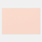 Feuille De Papier Cadeau Jolies Giraffes Rose et Brown  (Devant 2)