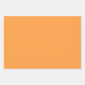 Feuille De Papier Cadeau Jolies nuances de pêche (Devant 3)