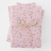 Jolis Anges Chérubins Cupidon Vintage Fleurs Roses