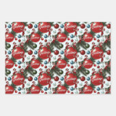 Feuille De Papier Cadeau Jolly Elf Jamboree (Devant)