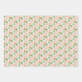 Feuille De Papier Cadeau Jolly Jolly Jolly Jolly Jolly Joyeux Noël (Devant 3)