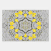 Feuille De Papier Cadeau Jonquil Harmony Wheel (Devant 3)