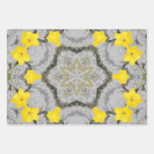 Feuille De Papier Cadeau Jonquil Harmony Wheel (Devant 2)