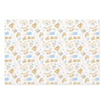 Jouets bébé train lapin bébé aquarelle 