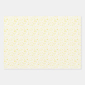 Feuille De Papier Cadeau Jouets, étoiles et rayures (Devant 2)