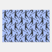 Feuille De Papier Cadeau Joueur de basket-ball Slam Dunk (Devant)