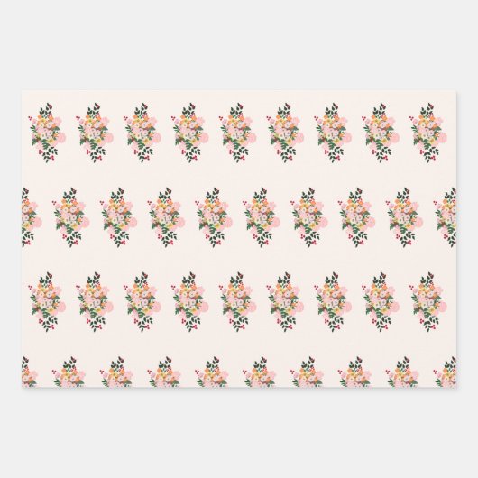 Feuille De Papier Cadeau Joueur de FL d'été (Devant)