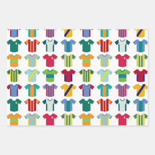 Feuille De Papier Cadeau Joueur de football Le Football Est Un Art