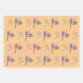 Feuille De Papier Cadeau Jouez fort !  (Devant 3)
