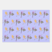 Feuille De Papier Cadeau Jouez fort !  (Devant 2)