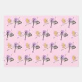 Feuille De Papier Cadeau Jouez fort !  (Devant)