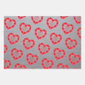 Feuille De Papier Cadeau jour de la mère (Devant 3)