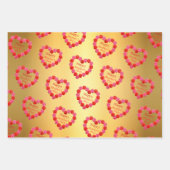 Feuille De Papier Cadeau jour de la mère (Devant)