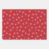 Feuille De Papier Cadeau Jour de la Saint Valentin (Devant 3)