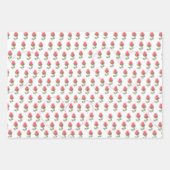 Feuille De Papier Cadeau Jour de la Saint Valentin (Devant)