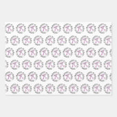 Feuille De Papier Cadeau Jour de Pi Joyeux © (Devant)