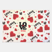 Feuille De Papier Cadeau Jour de Saint-Jacques (Devant 3)