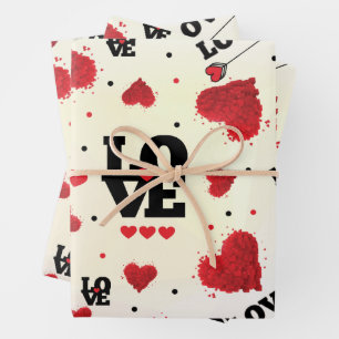Feuille De Papier Cadeau Jour de Saint-Jacques