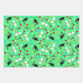 Feuille De Papier Cadeau Jour des diplômes (Devant 2)