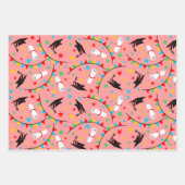 Feuille De Papier Cadeau Jour des diplômes (Devant)