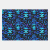 Feuille De Papier Cadeau Jour des morts (Devant)