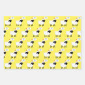 Feuille De Papier Cadeau Jour des Valentines (Devant 2)