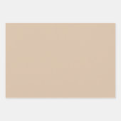 Feuille De Papier Cadeau Jour éffrayant Halloween Witch Squelette (Devant 3)