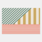 Feuille De Papier Cadeau Jours fériés de Noël (Devant 3)