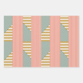 Feuille De Papier Cadeau Jours fériés de Noël (Devant)