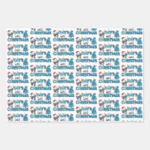 Feuille De Papier Cadeau Jours jusqu'à la Personnaliser de Noël (Devant 3)