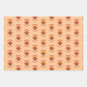Feuille De Papier Cadeau Joyeuse Action de grâce (Devant 2)