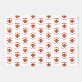 Feuille De Papier Cadeau Joyeuse Action de grâce (Devant)