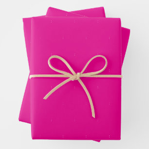 Feuille De Papier Cadeau Joyeux 21e anniversaire Script Nom Rose Chaud et B