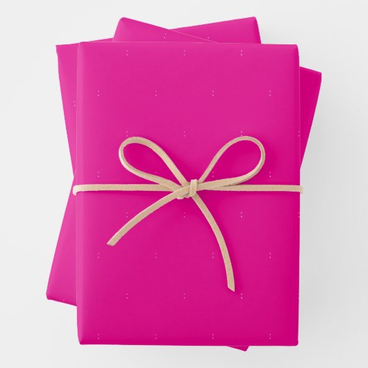 Feuille De Papier Cadeau Joyeux 21e anniversaire Script Nom Rose Chaud et B (En situation)