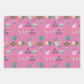 Feuille De Papier Cadeau Joyeux Aïd el-Fitr Moubarak (Devant 3)