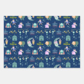 Feuille De Papier Cadeau Joyeux Aïd el-Fitr Moubarak (Devant 2)