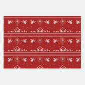 Feuille De Papier Cadeau Joyeux Anniversaire Jésus laide Design Sweater de (Devant 3)