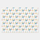 Feuille De Papier Cadeau Joyeux anniversaire N'importe qui (Devant 2)