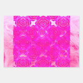 Feuille De Papier Cadeau Joyeux anniversaire ! Nom personnalisable (Devant 3)