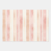 Feuille De Papier Cadeau Joyeux Anniversaire Papillons Roses (Devant 2)