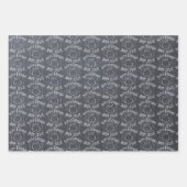 Feuille De Papier Cadeau Joyeux bébé Jésus - tableau de Noël (Devant 3)