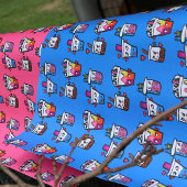 Feuille De Papier Cadeau Joyeux Boba Tea Bubble Teas Bobas Kawaii