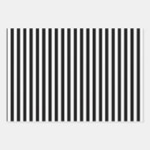 Feuille De Papier Cadeau Joyeux cadeau de Noël moderne vacances (Devant 2)