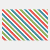 Feuille De Papier Cadeau Joyeux et bon Noël (Devant)